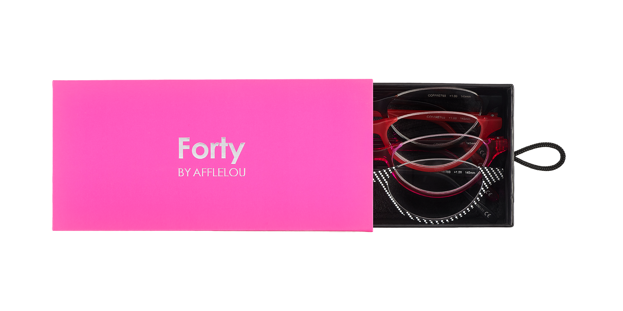 Óculos de Leitura AFFLELOU FORTY COFFRET03 CHAT +1.00 COFFRET03 CHAT +1.00