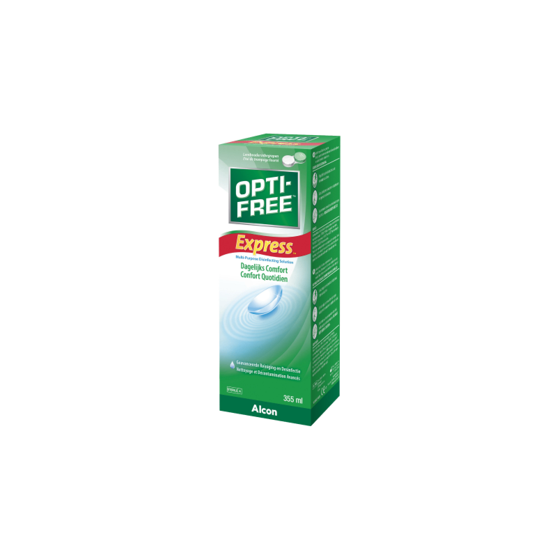 Solução de manutenção Opti-Free Express 355ml