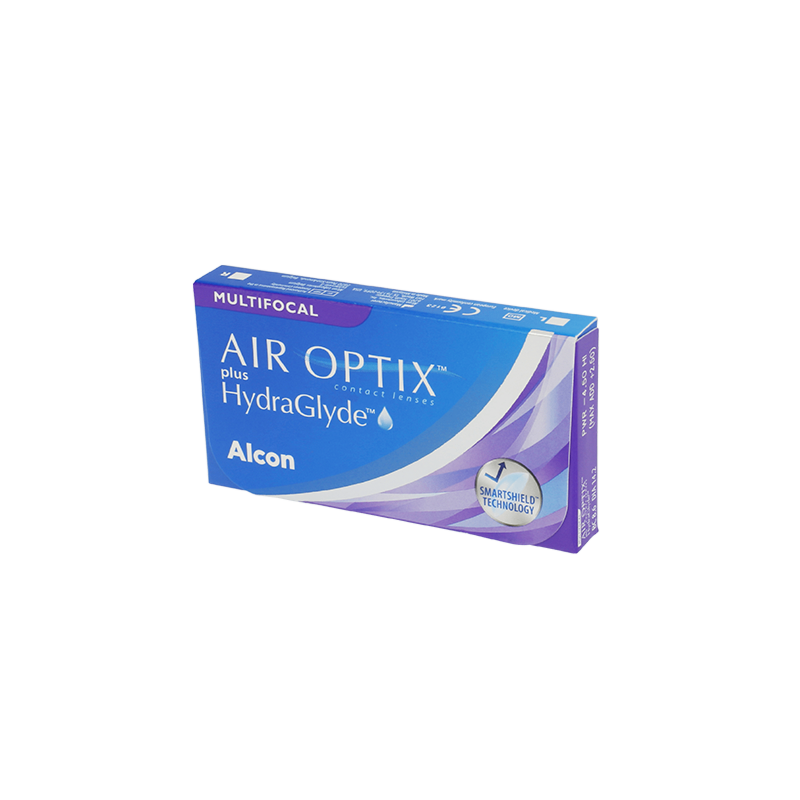 Lentes de contacto Air Optix Plus Hydraglyde Multifocal High 6L