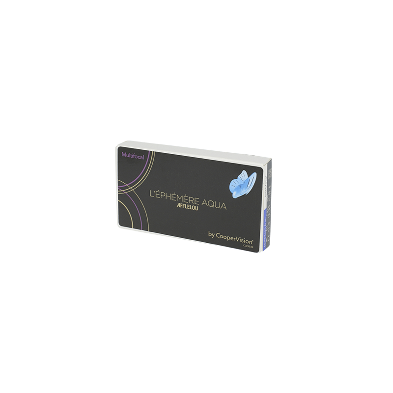 Lentes de contacto Ephémère Aqua Mensuelle Multifocal D 6L (Biofinity MF)