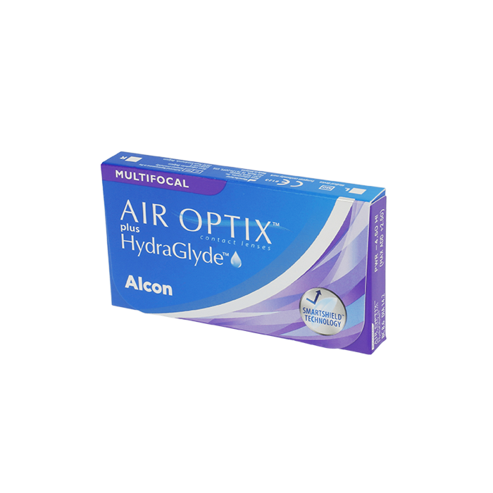 Lentes de contacto Air Optix Plus Hydraglyde Multifocal High 6L