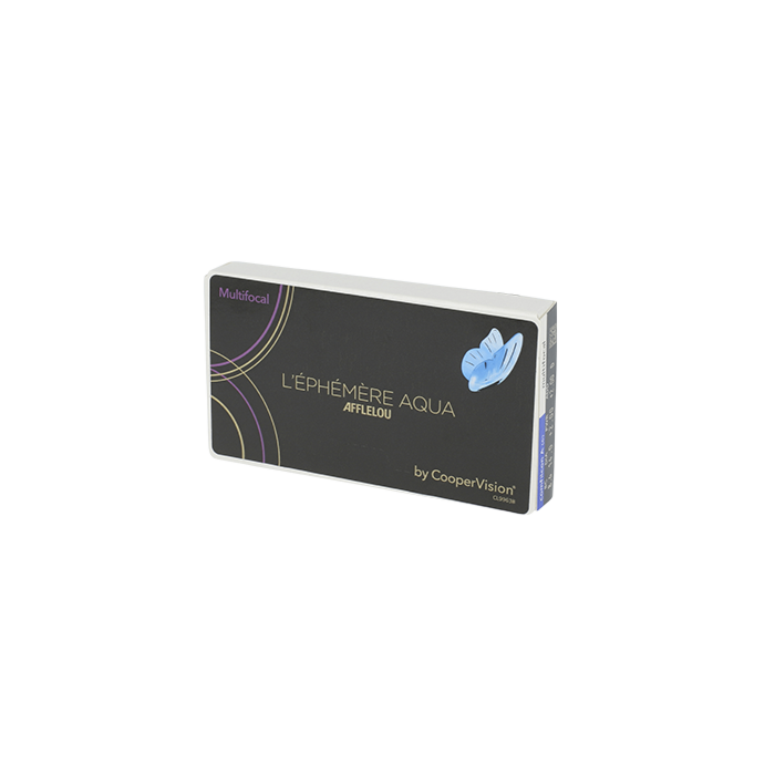 Lentes de contacto Ephémère Aqua Mensuelle Multifocal D 6L (Biofinity MF)