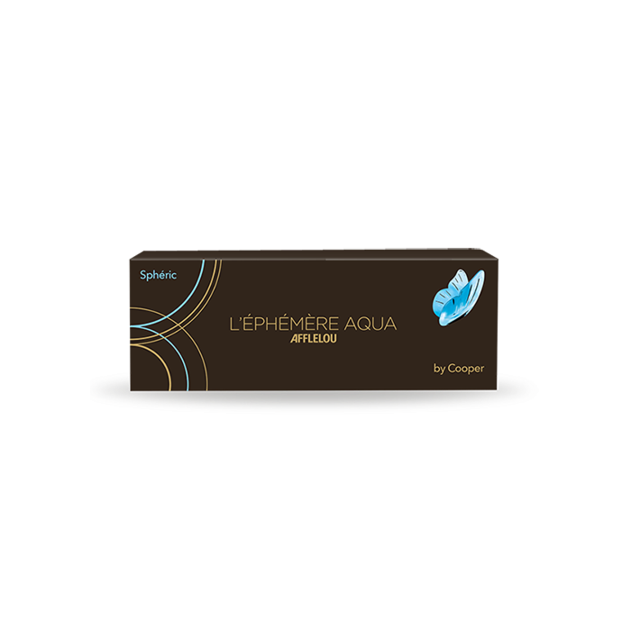 Lentes de contacto Ephémère Aqua Journalière Sphere 30L (Clariti 1 Day 30L)
