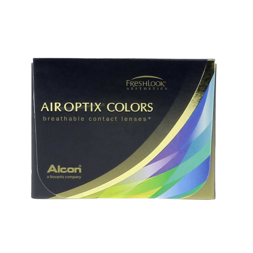 Lentes de contacto Air Optix Colors Blue 2L  - Boite de 2 lentilles