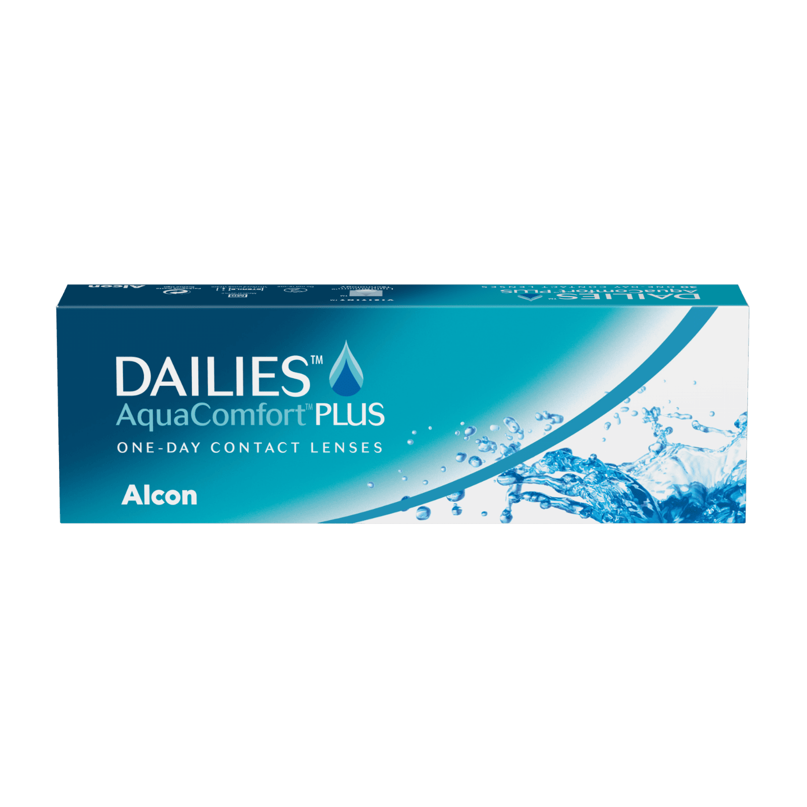 Lentes de contacto Dailies AquaComfort Plus 30L 