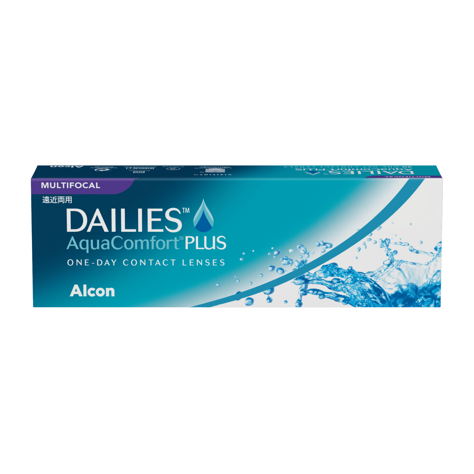 Lentes de contacto Dailies AquaComfort Plus Multifocal 30L  - Boite de 30 lentilles