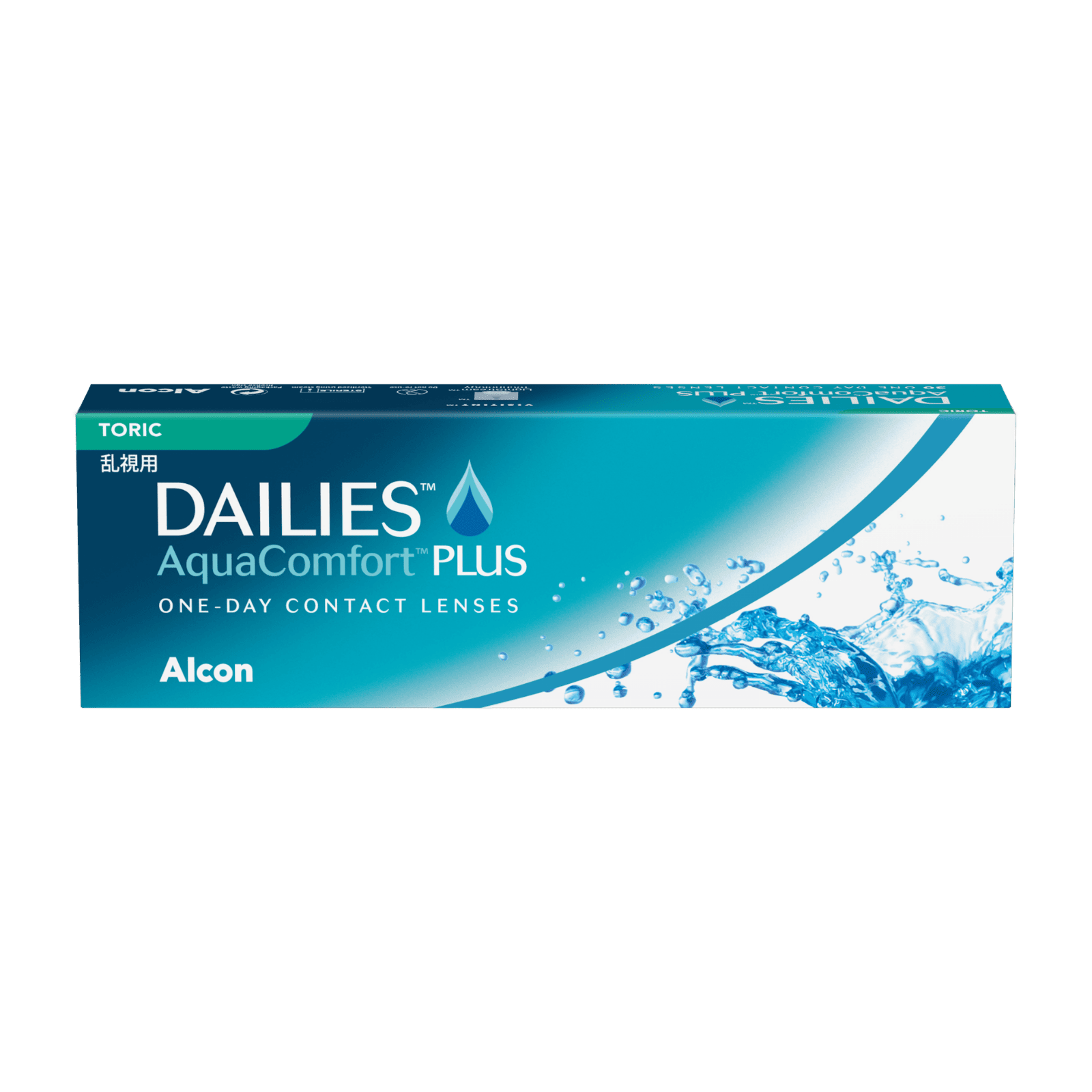 Lentes de contacto Dailies AquaComfort Plus Toric 30L 