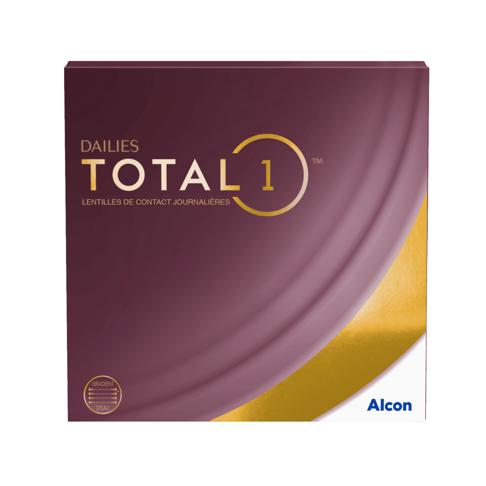 Lentes de contacto Dailies Total 1 90L 
