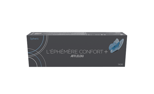 Lentes de contacto Ephémère Confort + 30L 