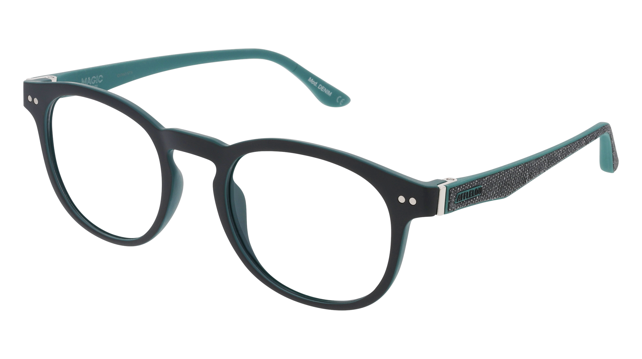 Óculos graduados AFFLELOU DENIM OM506 BKGR 5021