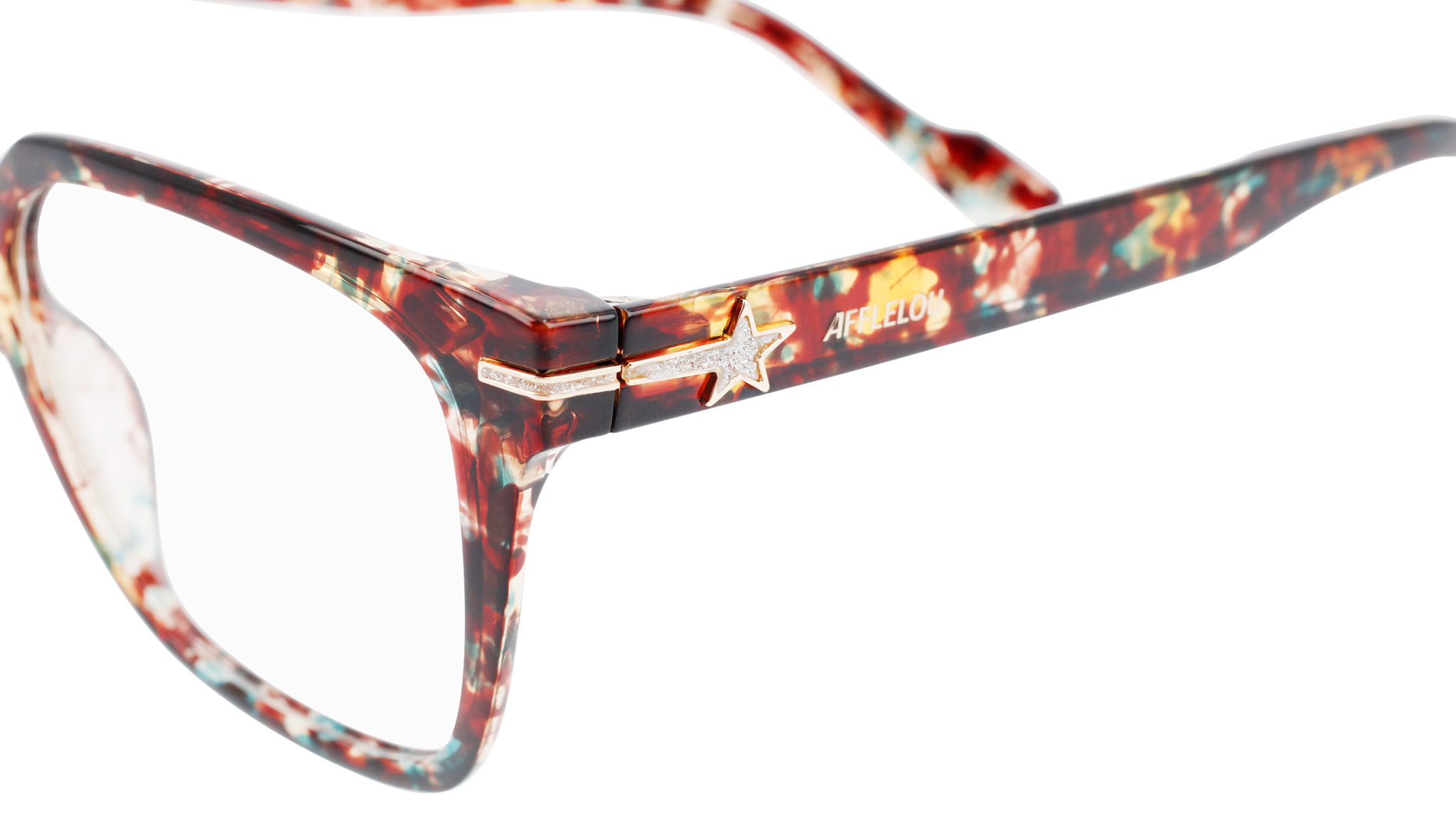 Óculos graduados AFFLELOU KISS XM483 TOGR 5417