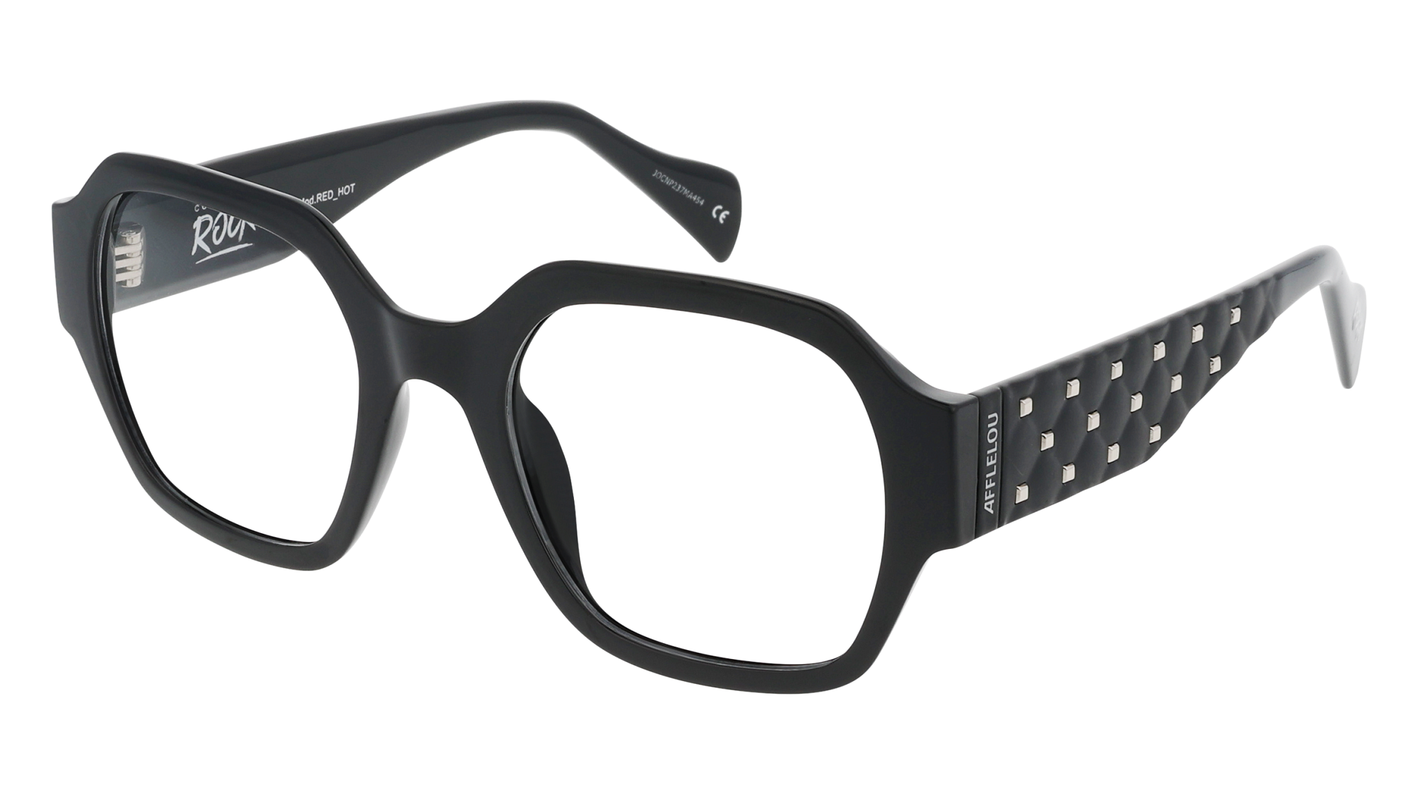 Óculos graduados AFFLELOU RED HOT XM370 BK01 5121