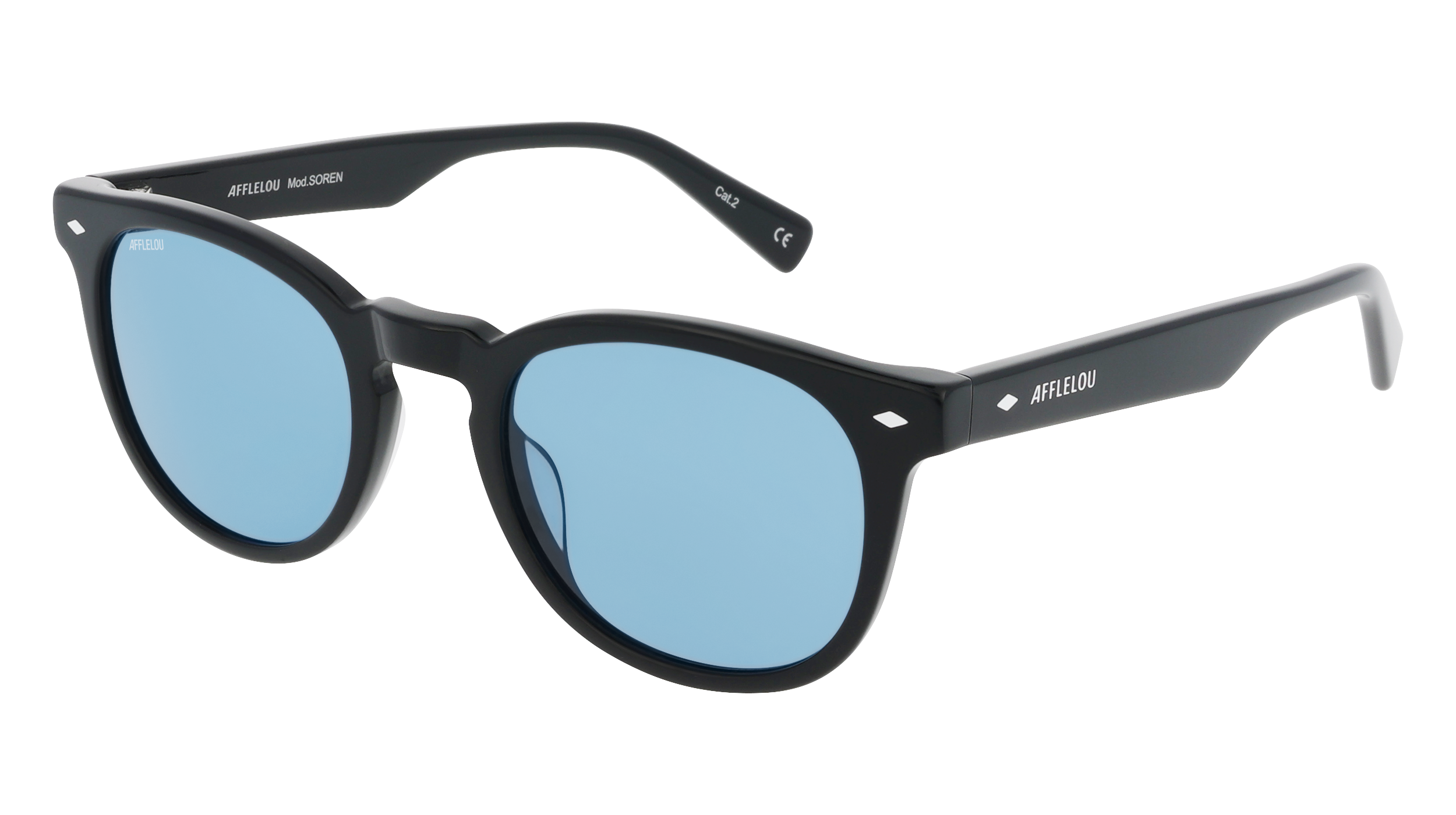 Óculos de sol AFFLELOU SOREN SAH25775 BK01 5123