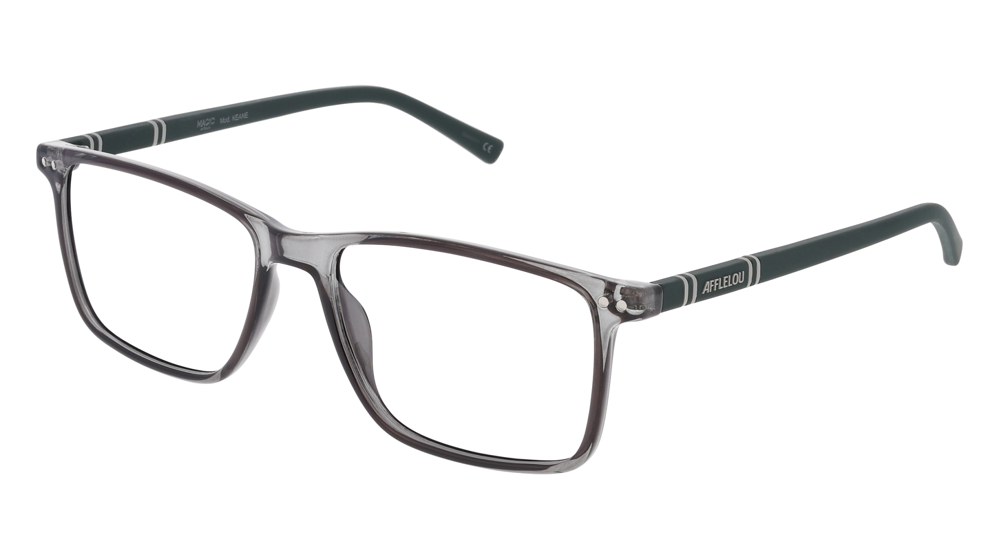 Óculos graduados AFFLELOU KEANE MH281 GY01 5416