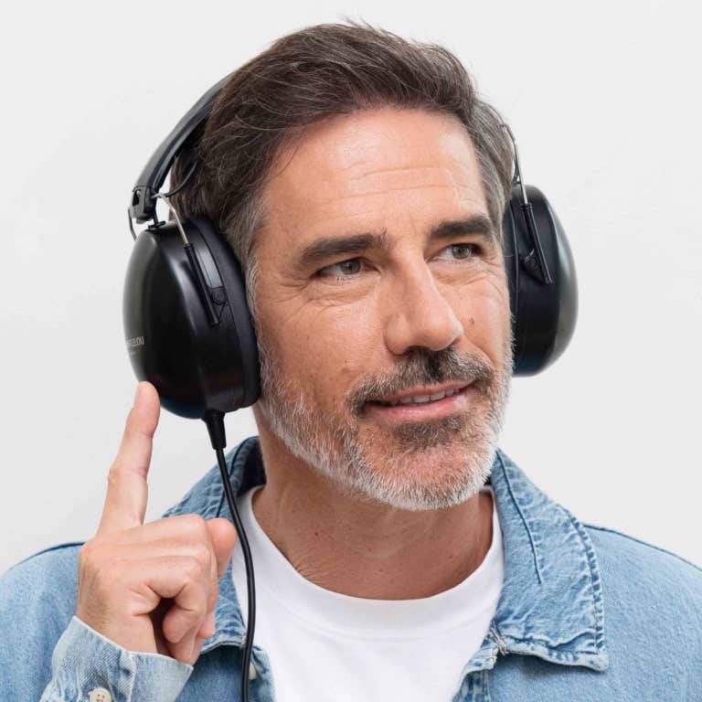 Teste auditivo gratuito